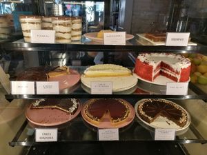 Delicious!!! at Veganic in Krakow