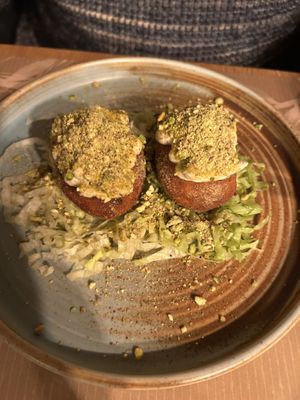   at Veganic in Krakow