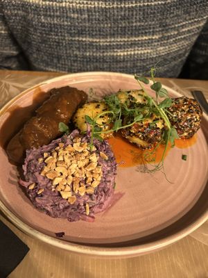   at Veganic in Krakow