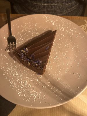   at Veganic in Krakow