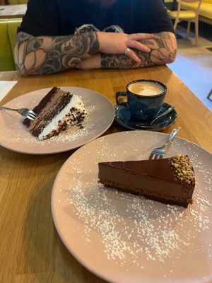  at Veganic in Krakow