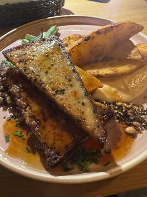 The chef’s special   at Veganic in Krakow