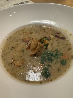   at Veganic in Krakow