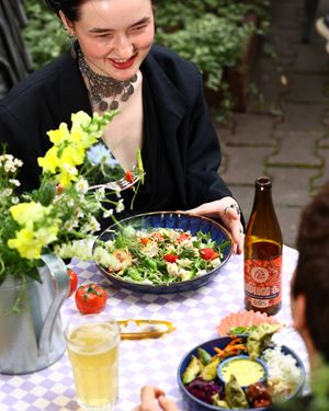  at Veganic in Krakow