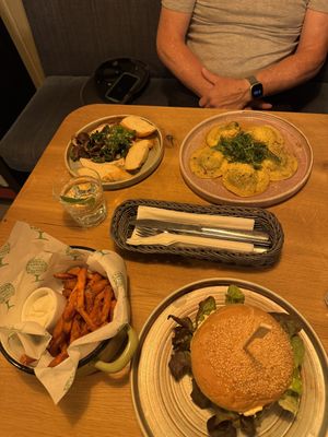   at Veganic in Krakow