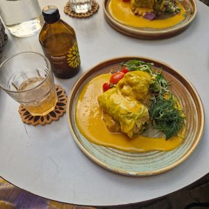  at Veganic in Krakow