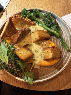   at Veganic in Krakow