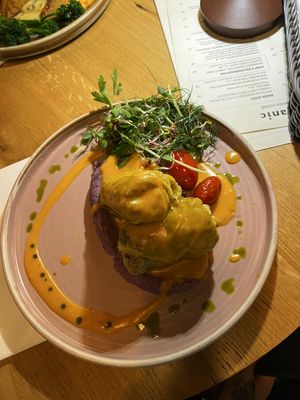   at Veganic in Krakow