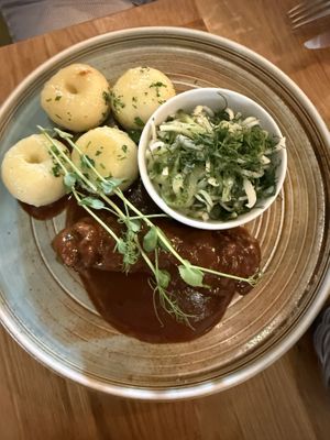 Silesian Roulade   at Veganic in Krakow