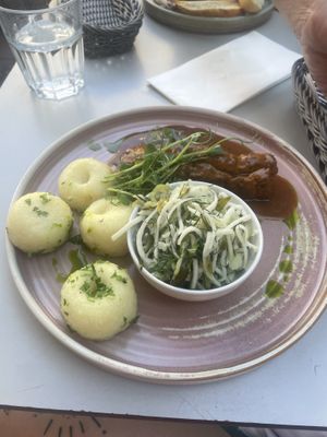   at Veganic in Krakow