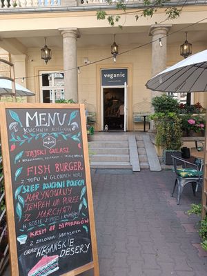 Amazing place at Veganic in Krakow