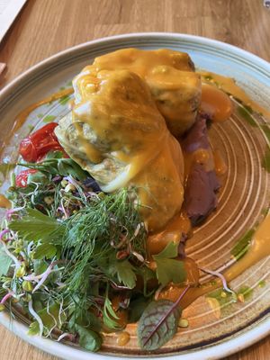   at Veganic in Krakow