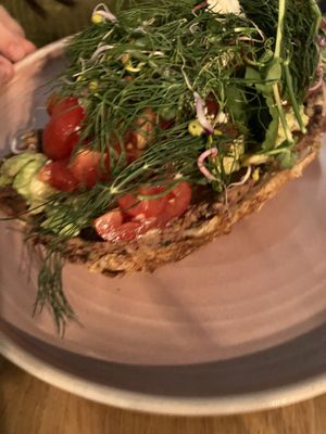   at Veganic in Krakow