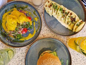 Huge filling portions, very aesthetical at Veganic in Krakow