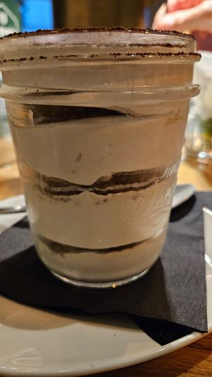 Tiramisu at Veganic in Krakow