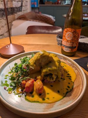 Gołąbki at Veganic in Krakow