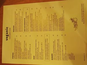  at Veganic in Krakow