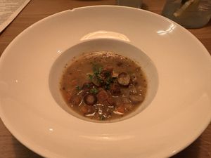 Żurek   at Veganic in Krakow