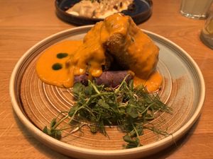   at Veganic in Krakow