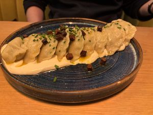   at Veganic in Krakow