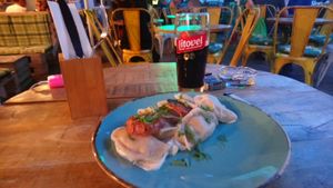 Very tasty!  at Veganic in Krakow