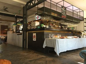 Inside  at Veganic in Krakow