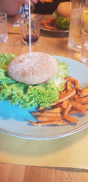 Yummy at Veganic in Krakow