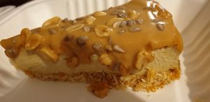 Great dessert at Veganic in Krakow