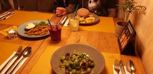 Perfection at Veganic in Krakow