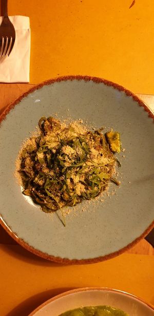 A must. Spaghetti at Veganic in Krakow