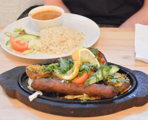 Sizzler - Mix grill at Git Bit in Oslo