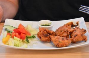 Pakora at Git Bit in Oslo