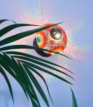 Cute lighting at Git Bit in Oslo