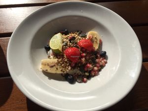vegan detox bowl at Le Pain Quotidien - Exhibition Rd in South West London