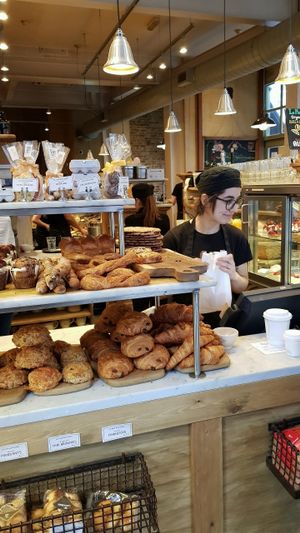 Inside at Le Pain Quotidien - Exhibition Rd in South West London