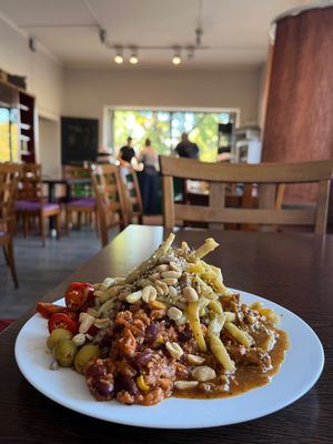 6€ lunch. at Garda Pupa in Riga