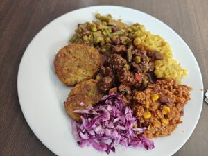 5€ plate at Garda Pupa in Riga