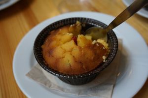 Cranberry Muffin (Vegan) at Banuta in Riga