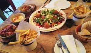 Vegan food at Lounges - Bacco Lounge in Rugby
