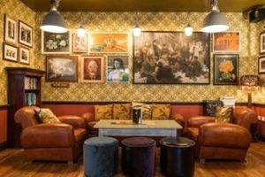 Interior at Lounges - Bacco Lounge in Rugby