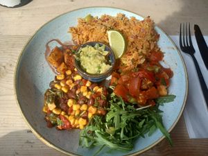 Vegan Morracan Superbowl at Lounges - Bacco Lounge in Rugby