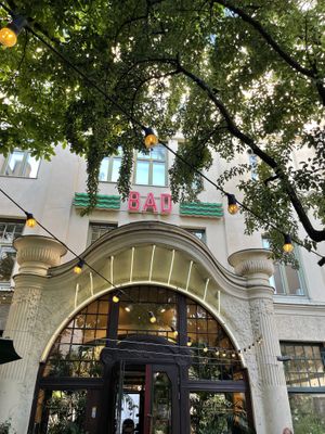   at Ecobaren Centralbadet in Stockholm