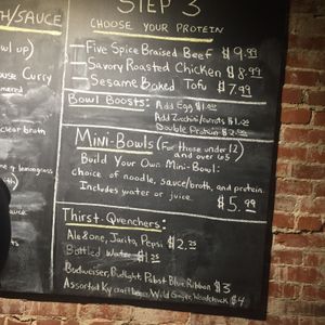 step3 at Noodle Nirvana in Berea