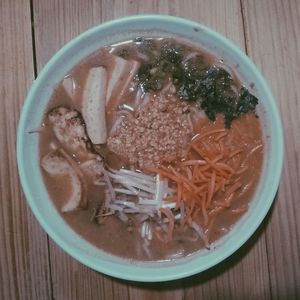 Vegan Tofu Curry with Rice Noodles at Noodle Nirvana in Berea