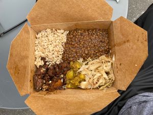 Jerk Tofu  at Fire & Spice Vegan Restaurant - Capitol Ave in Hartford