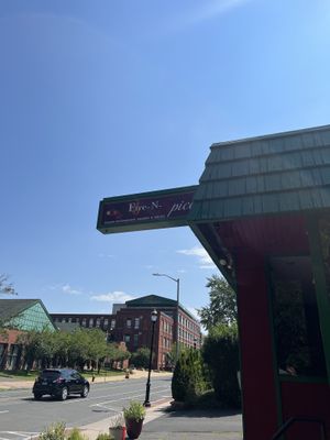 outside   at Fire & Spice Vegan Restaurant - Capitol Ave in Hartford