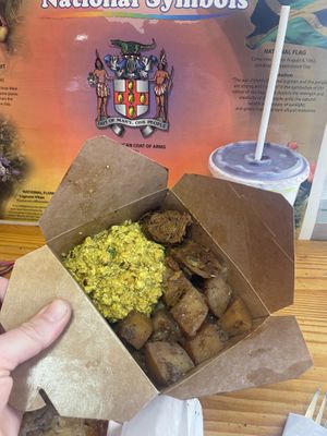   at Fire & Spice Vegan Restaurant - Capitol Ave in Hartford