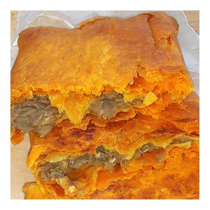 Lentil Patty at Fire & Spice Vegan Restaurant - Capitol Ave in Hartford