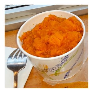 African potatoes at Fire & Spice Vegan Restaurant - Capitol Ave in Hartford