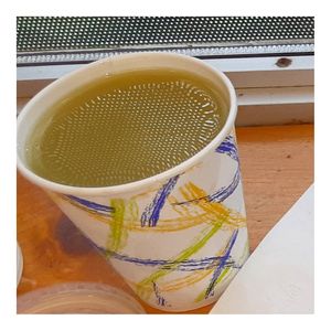 Ginger Cucumber Drink at Fire & Spice Vegan Restaurant - Capitol Ave in Hartford